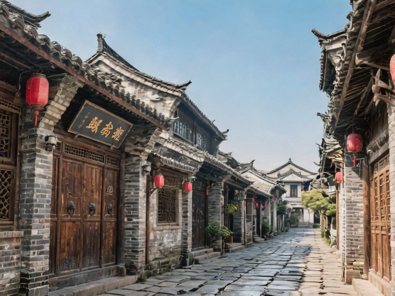 宽窄巷子